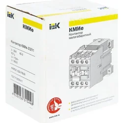 Контактор КМИе-23211 32А 110В/АС3 1НЗ GENERICA KKME21-032-110-01