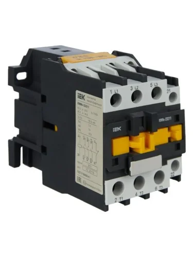 Контактор КМИе-23211 32А 110В/АС3 1НЗ GENERICA KKME21-032-110-01 - фото 3