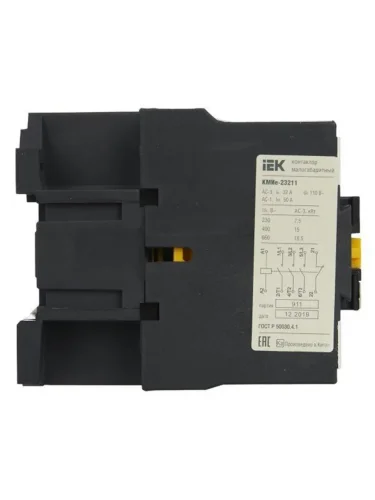 Контактор КМИе-23211 32А 110В/АС3 1НЗ GENERICA KKME21-032-110-01 - фото 5