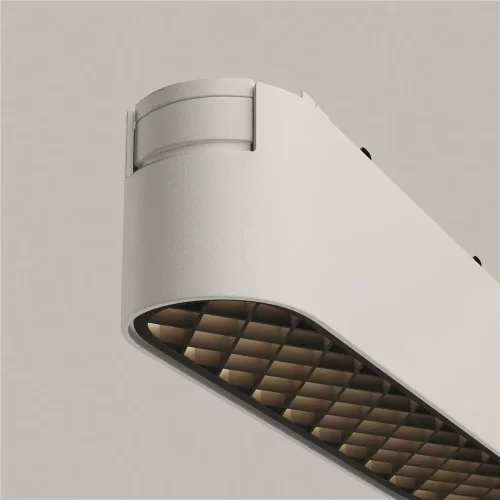 Трековый светильник Basis Grid Radity 4000K 6Вт 120° (Белый) - фото 4