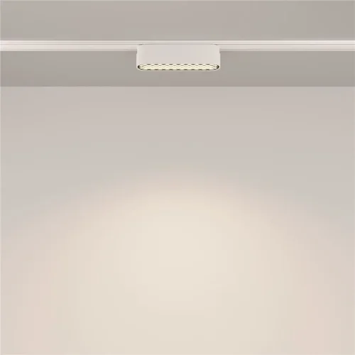 Трековый светильник Basis Grid Radity 4000K 6Вт 120° (Белый) - фото 5