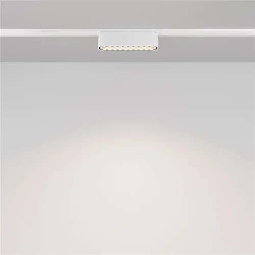 Трековый светильник Basis Grid Radity 4000K 6Вт 120° (Белый) - фото 9