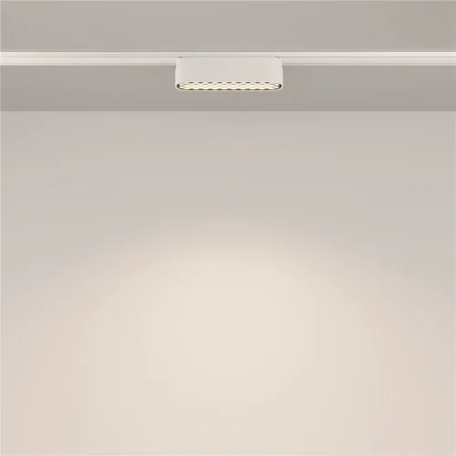 Трековый светильник Базис / Basis Grid Radity 4000K 6Вт 120° (Белый) TR084-1-6W4K-W - фото 5