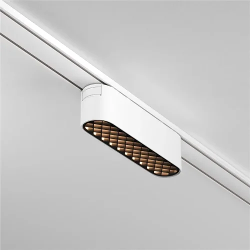 Трековый светильник Базис / Basis Grid Radity 4000K 6Вт 120° (Белый) TR084-1-6W4K-W - фото 7
