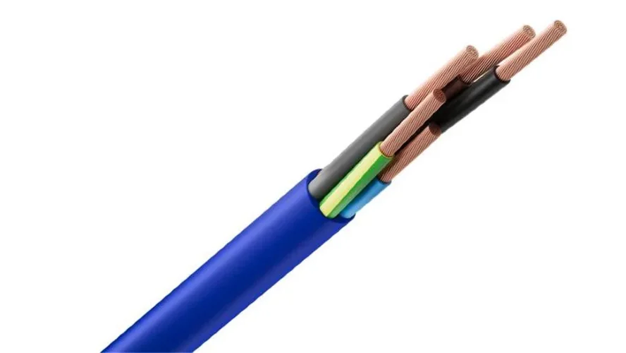 Кабель Русский Свет КГтп-ХЛ 5х1.5 (N PE) 380/660-3 (м) 10168 - фото