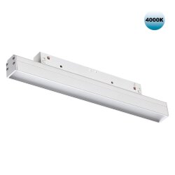 Трековый светильник для низковольного шинопровода «Novotech» 358409, серия: FLUM (крепление к треку)