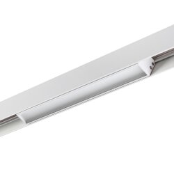 Трековый светильник для низковольного шинопровода «Novotech» 358409, серия: FLUM (крепление к треку)