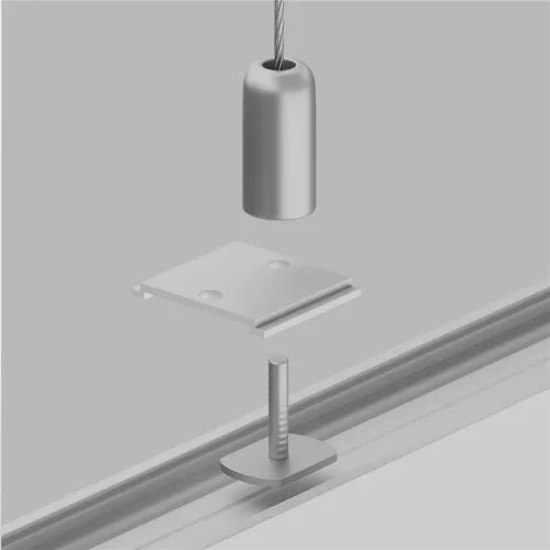 Крепление для троса 1шт Gravity белый (Белый) - фото 2