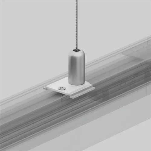 Крепление для троса 1шт Gravity белый (Белый) - фото 3