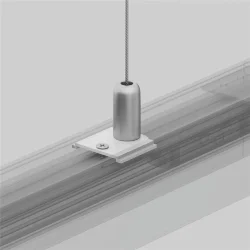 Крепление для троса 1шт Gravity белый (Белый)