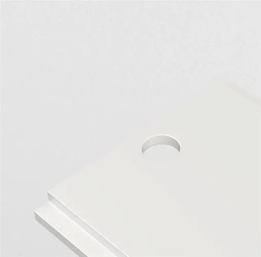 Крепление для троса 1шт Gravity белый (Белый) - фото 5