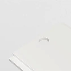 Крепление для троса 1шт Gravity белый (Белый)