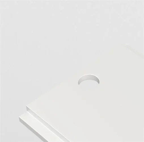 Крепление для троса 1шт Gravity белый (Белый) TRA004HP-21W - фото