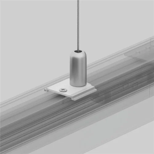 Крепление для троса 1шт Gravity белый (Белый) TRA004HP-21W - фото 6