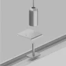 Крепление для троса 1шт Gravity белый (Белый) TRA004HP-21W - фото 5