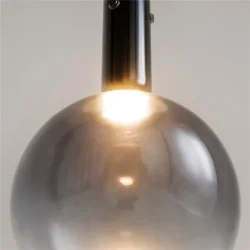Подвесной светильник Туманность / Nebula 3000К 4Вт (Черный) MOD182PL-L4B3K