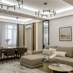 Потолочный светильник Pauline GX53 1x12Вт IP44 (Белый)