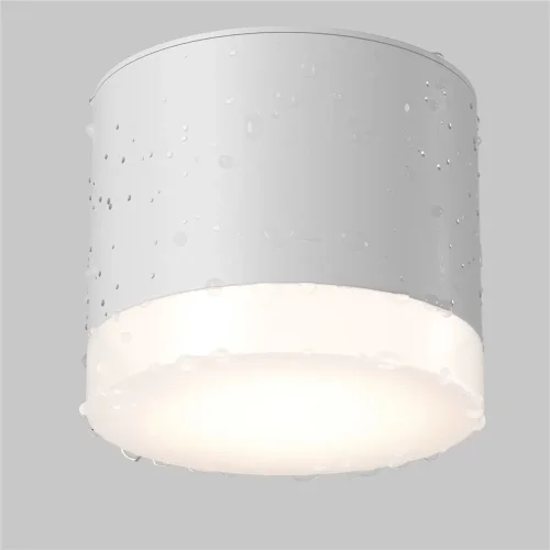 Потолочный светильник Pauline GX53 1x12Вт IP44 (Белый) - фото 4