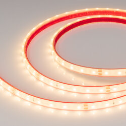 Светодиодная лента герметичная RTW-PFS-А60-11mm 24V Warm3000 (4.8 W/m, IP68, 2835, 5m) (Arlight, 4.8 Вт/м, IP68) 034159
