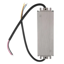 Блок питания для светодиодной ленты 60Вт 5А 12В IP67 BSPS влагозащ. метал. JazzWay 3329273A