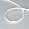 Светодиодная лента герметичная MOONLIGHT-ТОР-Х320-11х7mm 24V Warm2300 (10 W/m, IP65, CSP, 5m, wire х2) (Arlight, Силикон) 039446 - фото 3