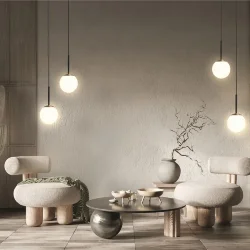 Подвесной светильник Basic form E14х1 (Черный)