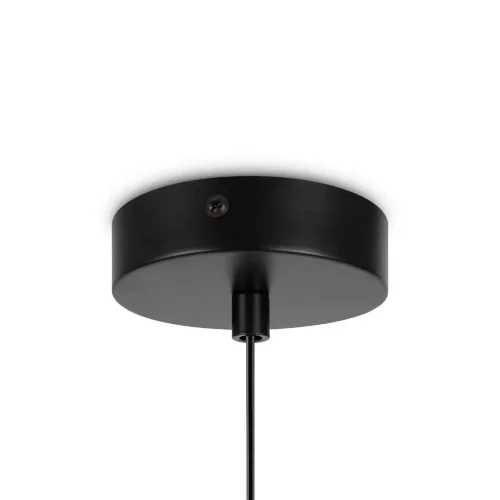 Подвесной светильник Basic form E14х1 (Черный) - фото 9