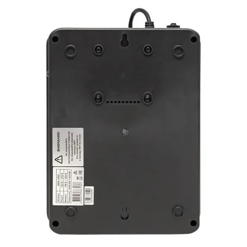 Источник бесперебойного питания линейно-интерактивный E-Power Home 1000ВА PROxima EKF SSW-1000 - фото 5