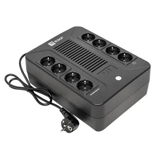 Источник бесперебойного питания линейно-интерактивный E-Power Home 1000ВА PROxima EKF SSW-1000 - фото 7