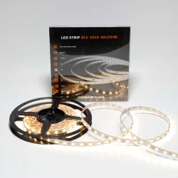 Светодиодная лента Class Premium, 5050, 60 led/m, Warm White, 24V, IP33, А29