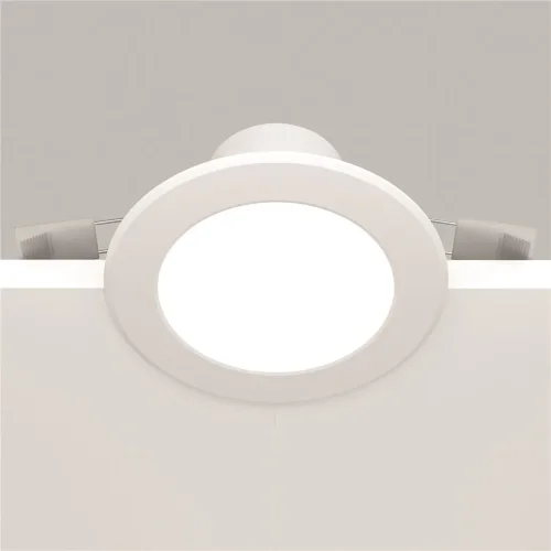 Встраиваемый светильник Stockton 3000-6000K 1x7Вт 110° IP 44 (Белый) - фото 2