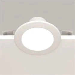 Встраиваемый светильник Stockton 3000-6000K 1x7Вт 110° IP 44 (Белый)