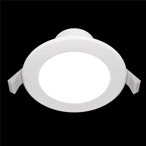 Встраиваемый светильник Stockton 3000-6000K 1x7Вт 110° IP 44 (Белый) - фото 5