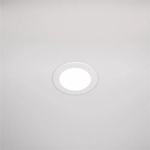 Встраиваемый светильник Stockton 3000-6000K 1x7Вт 110° IP 44 (Белый) - фото 9