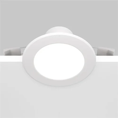 Встраиваемый светильник Stockton 3000-6000K 1x7Вт 110° IP 44 (Белый) - фото 10