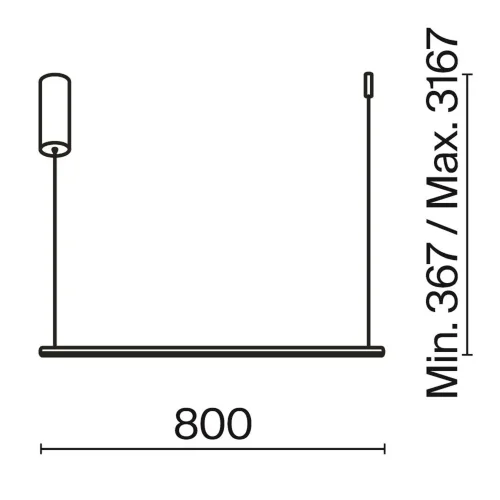 Подвесной светильник Halo 2600-3500К 10Вт (Латунь) - фото 2