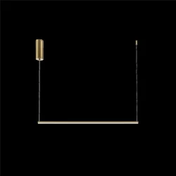 Подвесной светильник Halo 2600-3500К 10Вт (Латунь)