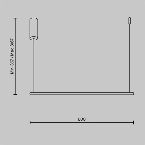 Подвесной светильник Halo 2600-3500К 10Вт (Латунь) - фото 10