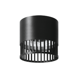 Светильник WOLTA WSL-GX53/19B под лампу GX53 Черный PORTA