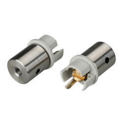 Заглушка ROUND-D18 с втулкой (Arlight)