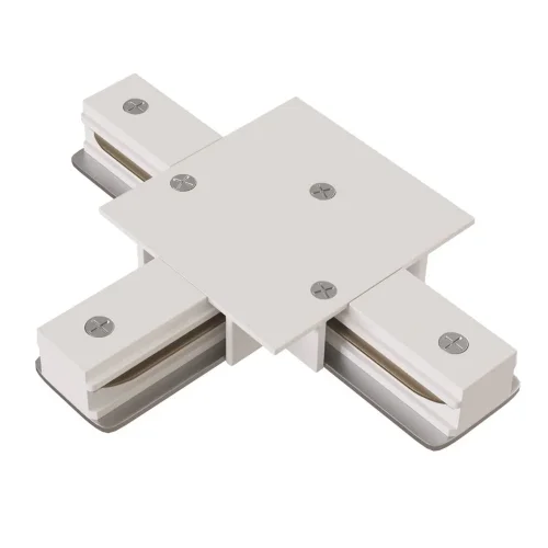 Коннектор Т-образный Unity встраиваемый белый (Белый) - фото 2