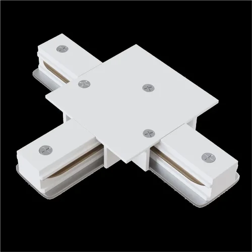 Коннектор Т-образный Unity встраиваемый белый (Белый) - фото 6