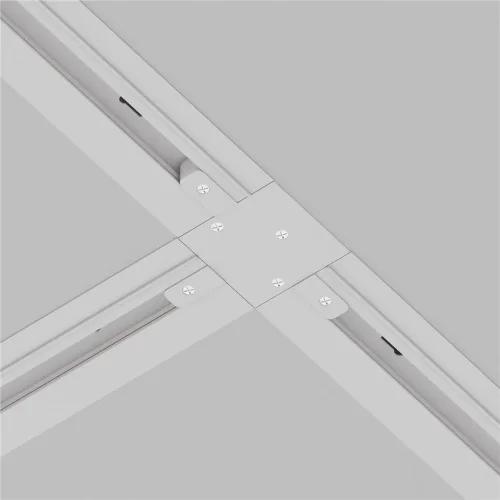 Коннектор Т-образный Unity встраиваемый белый (Белый) - фото 7