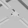 Коннектор Т-образный Unity встраиваемый белый (Белый) TRA002CT-11W - фото 4