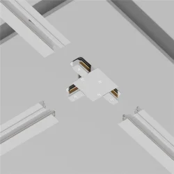 Коннектор Т-образный Unity встраиваемый белый (Белый) TRA002CT-11W