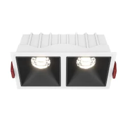 Встраиваемый светильник Alfa LED 4000K 2x10Вт 36° (Белый)