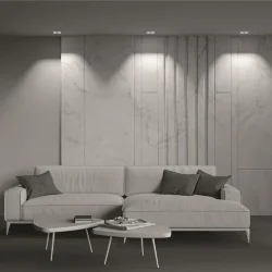 Встраиваемый светильник Alfa LED 4000K 2x10Вт 36° (Белый)