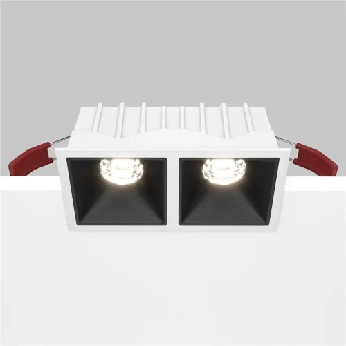 Встраиваемый светильник Alfa LED 4000K 2x10Вт 36° (Белый) - фото 11