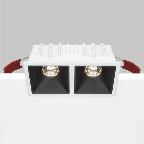 Встраиваемый светильник Alfa LED 4000K 2x10Вт 36° (Белый) - фото 15