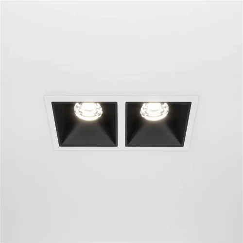 Встраиваемый светильник Альфа / Alfa LED 20 Вт 4000 К 36° (Белый) DL043-02-10W4K-SQ-WB - фото 10